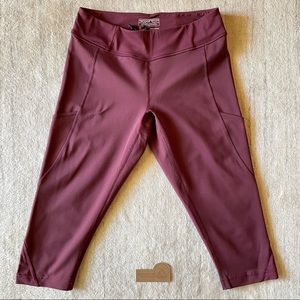 Patagonia│Women's Fina Rock Climbing Crops 17" Inseam Tights Small